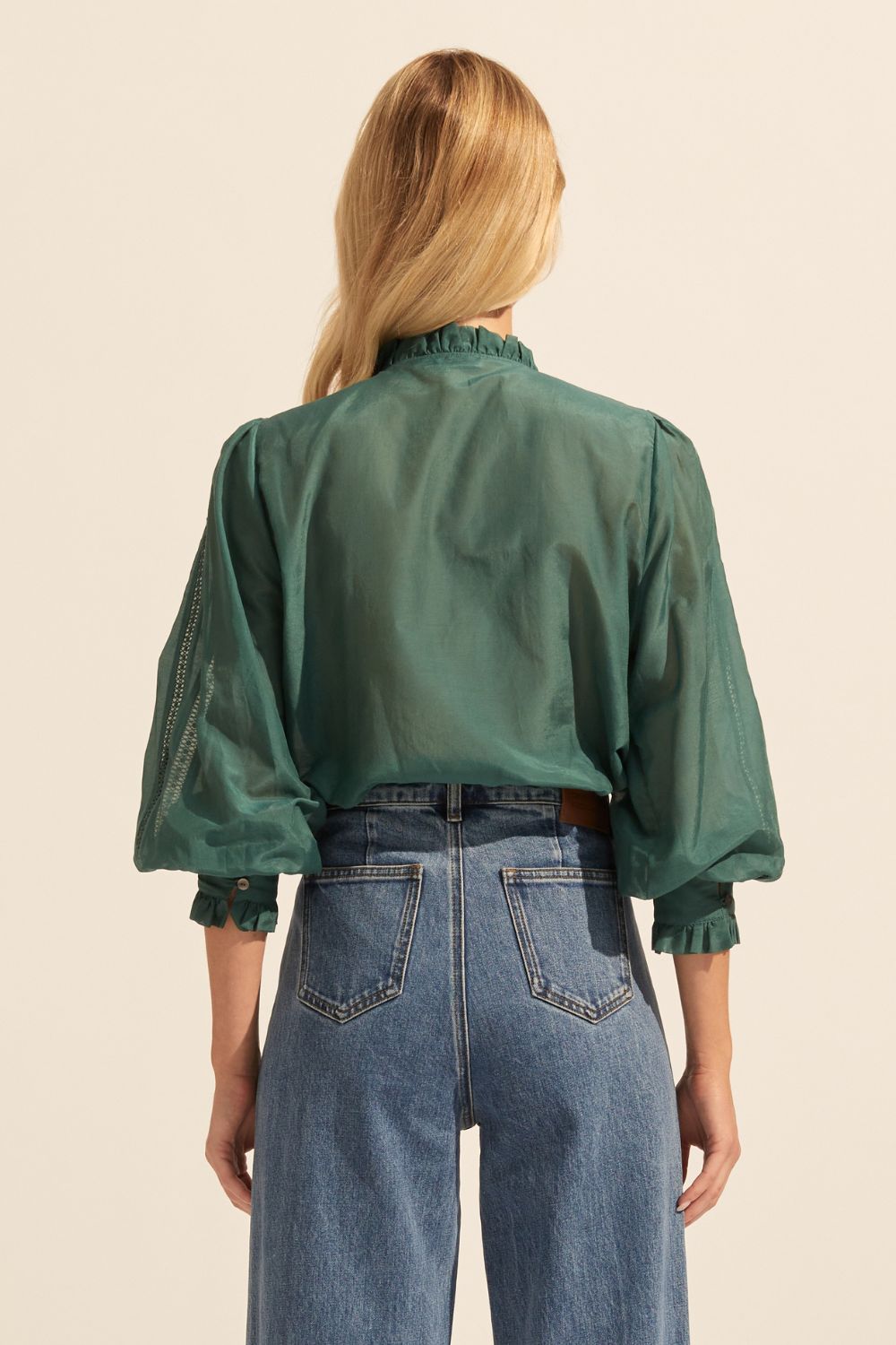 swoon top - green