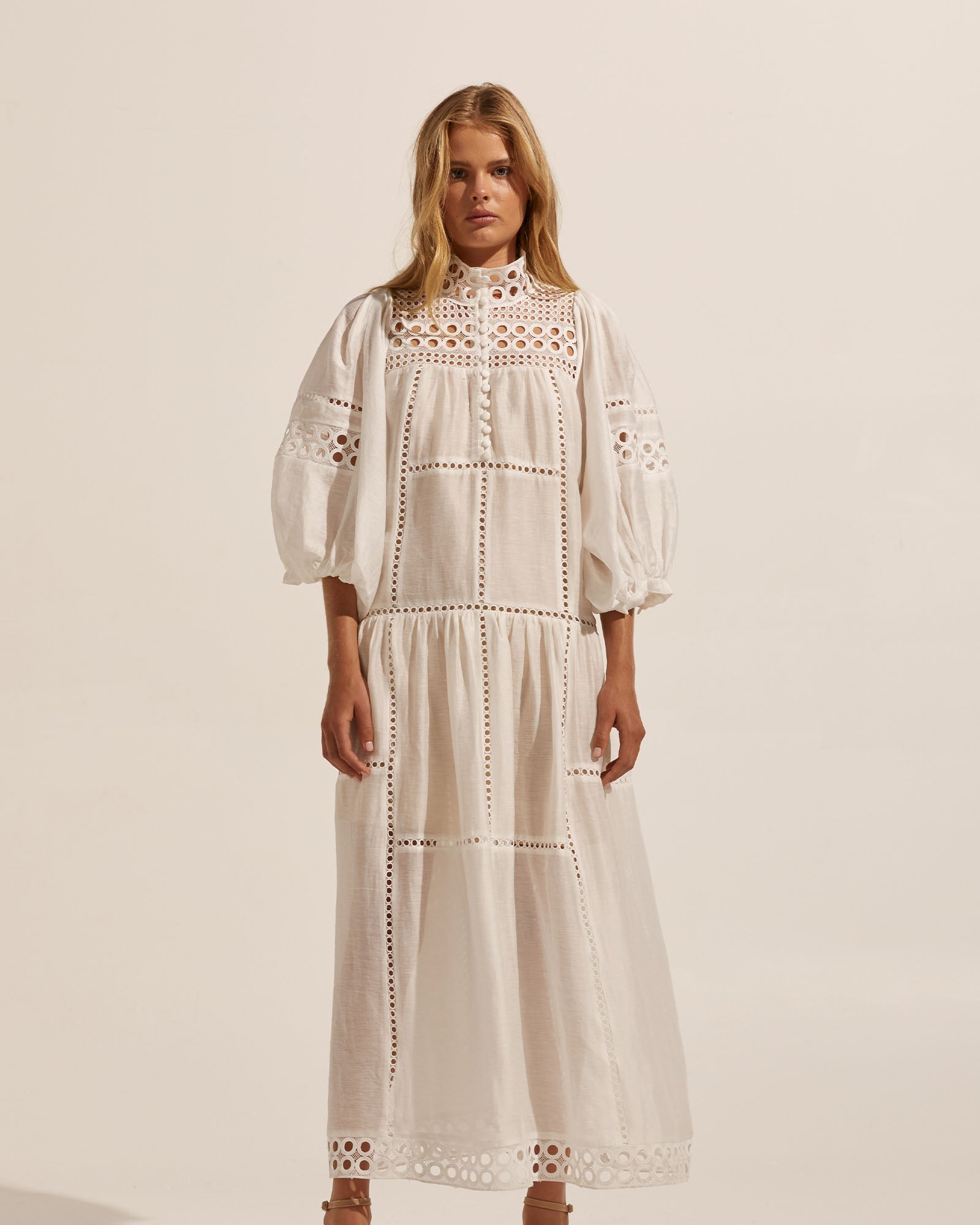 tactic dress - porcelain|  zoe kratzmann| considered design