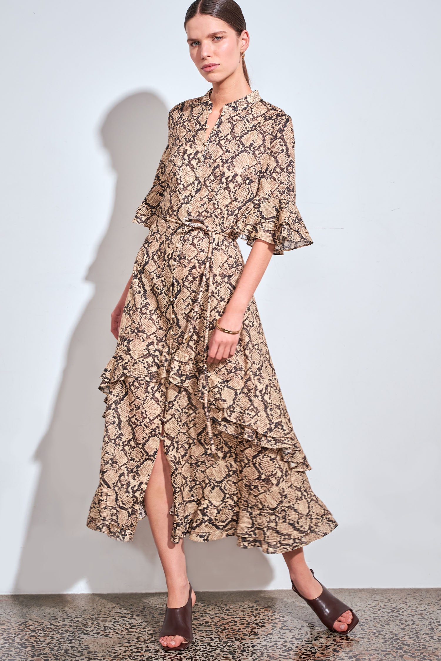 sequence dress - serpent|  zoe kratzmann| considered design