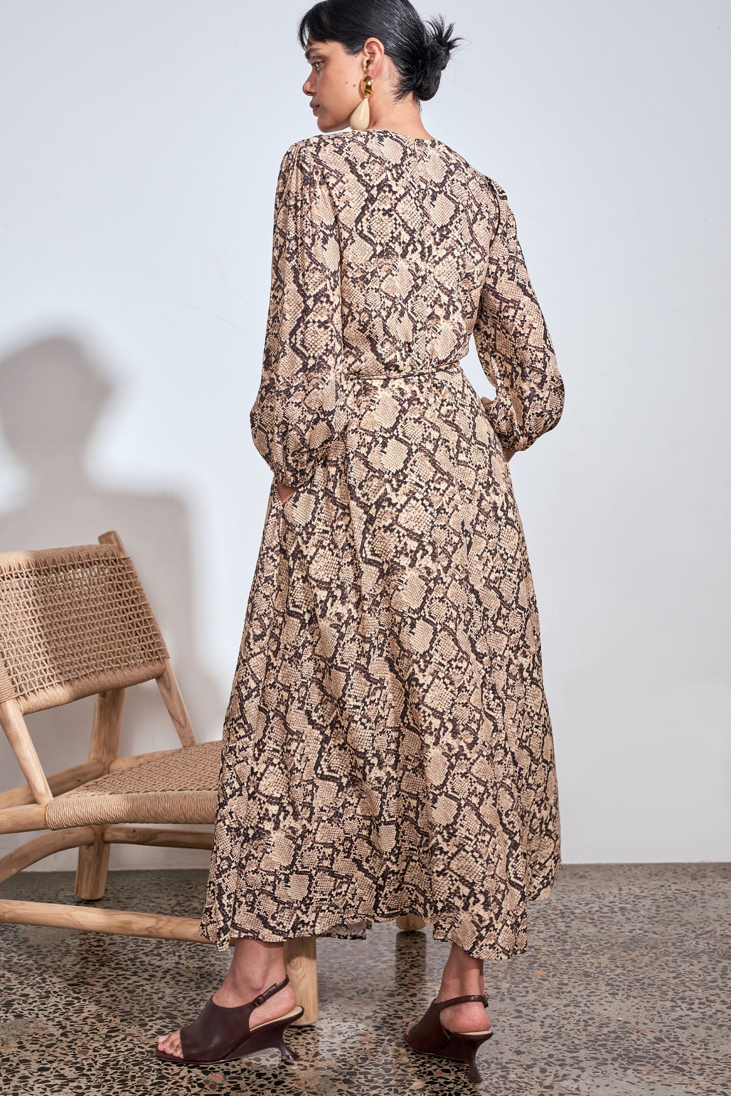 tempest dress - serpent|  zoe kratzmann| considered design
