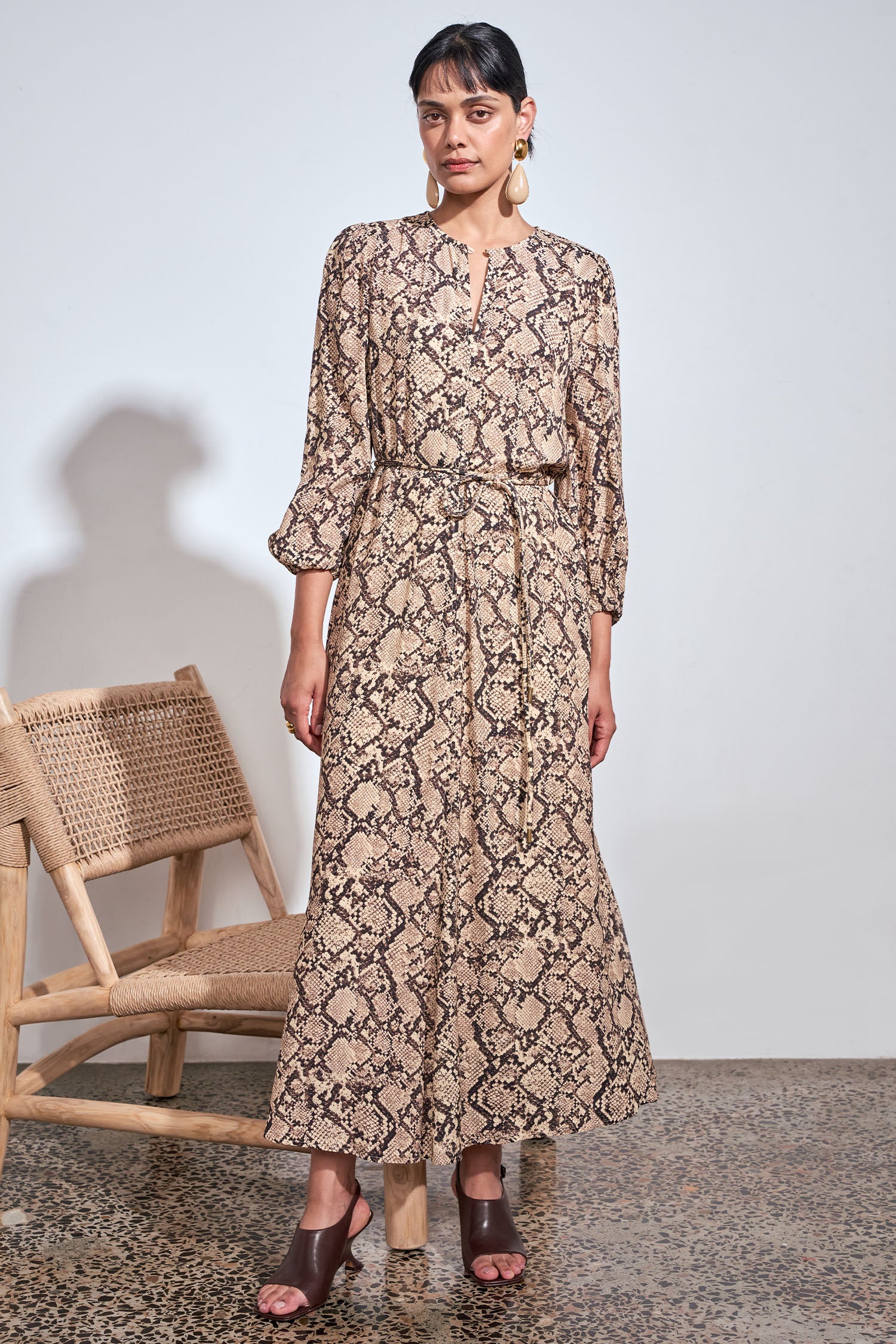 tempest dress - serpent|  zoe kratzmann| considered design