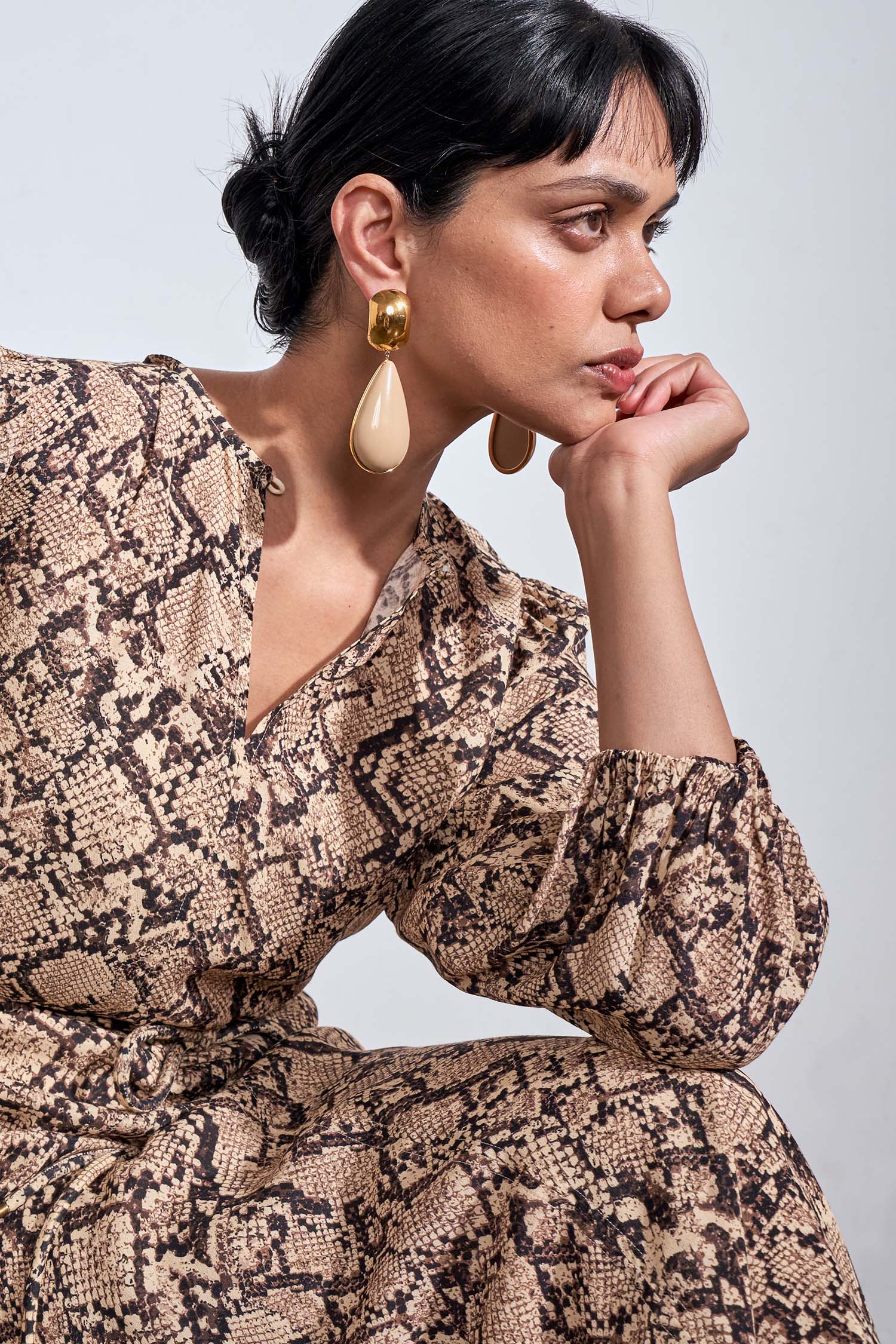 tempest dress - serpent|  zoe kratzmann| considered design