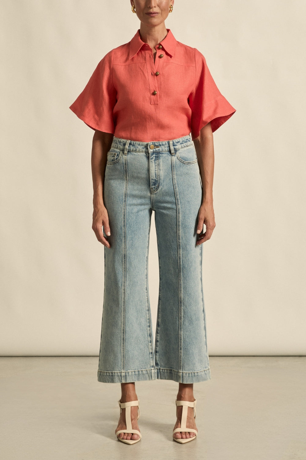 tenure jean - washed denim|  zoe kratzmann| considered design