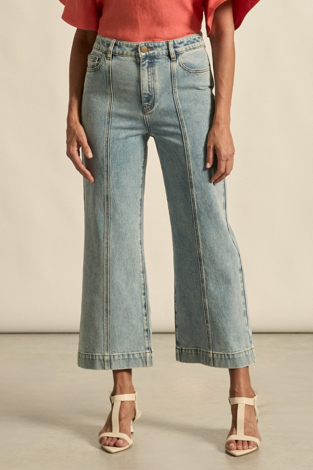 tenure jean - washed denim|  zoe kratzmann| considered design