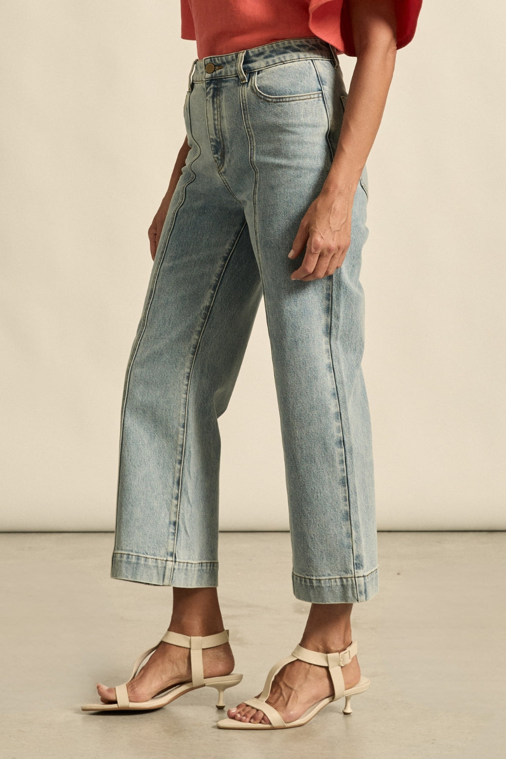 tenure jean - washed denim|  zoe kratzmann| considered design