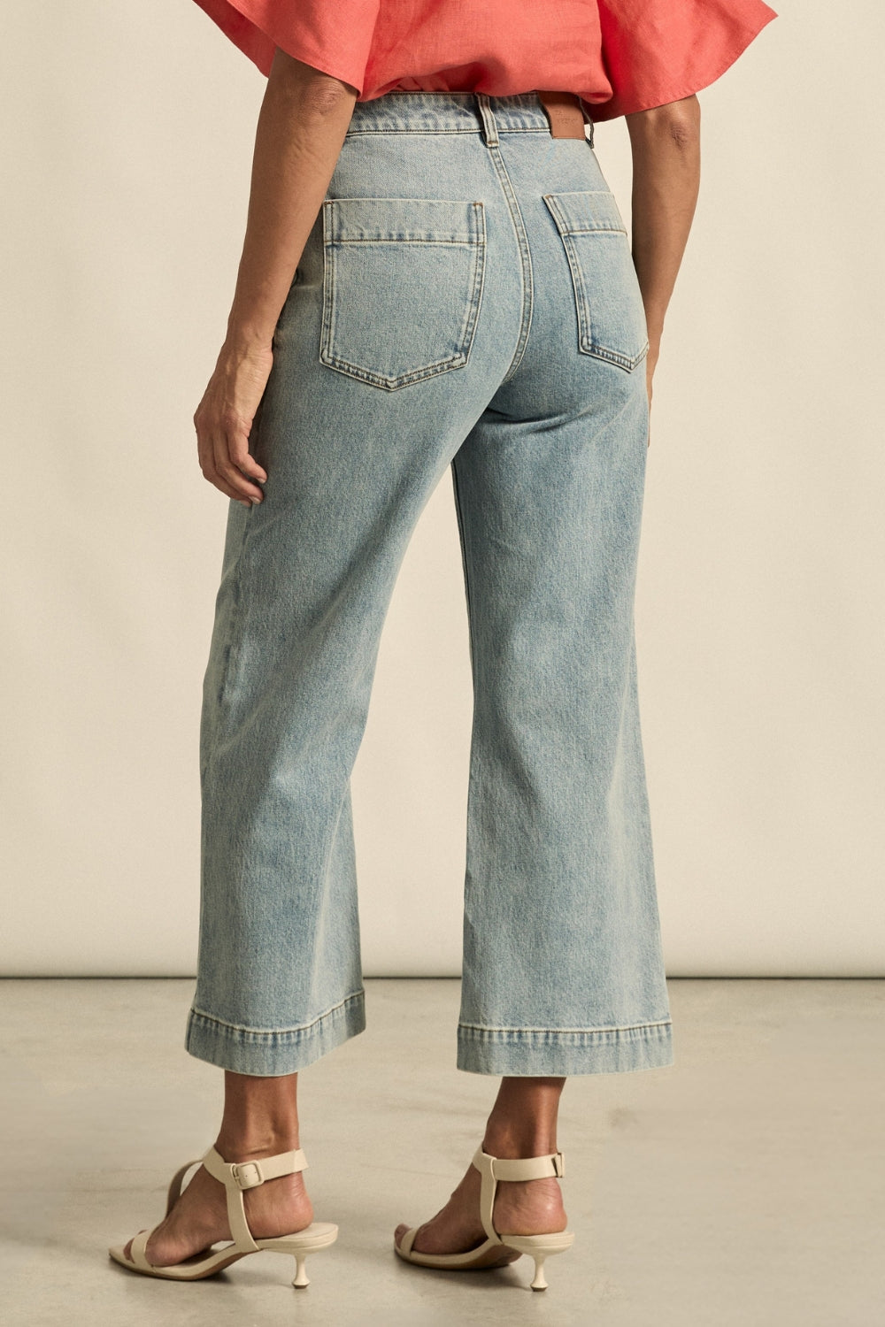 tenure jean - washed denim|  zoe kratzmann| considered design