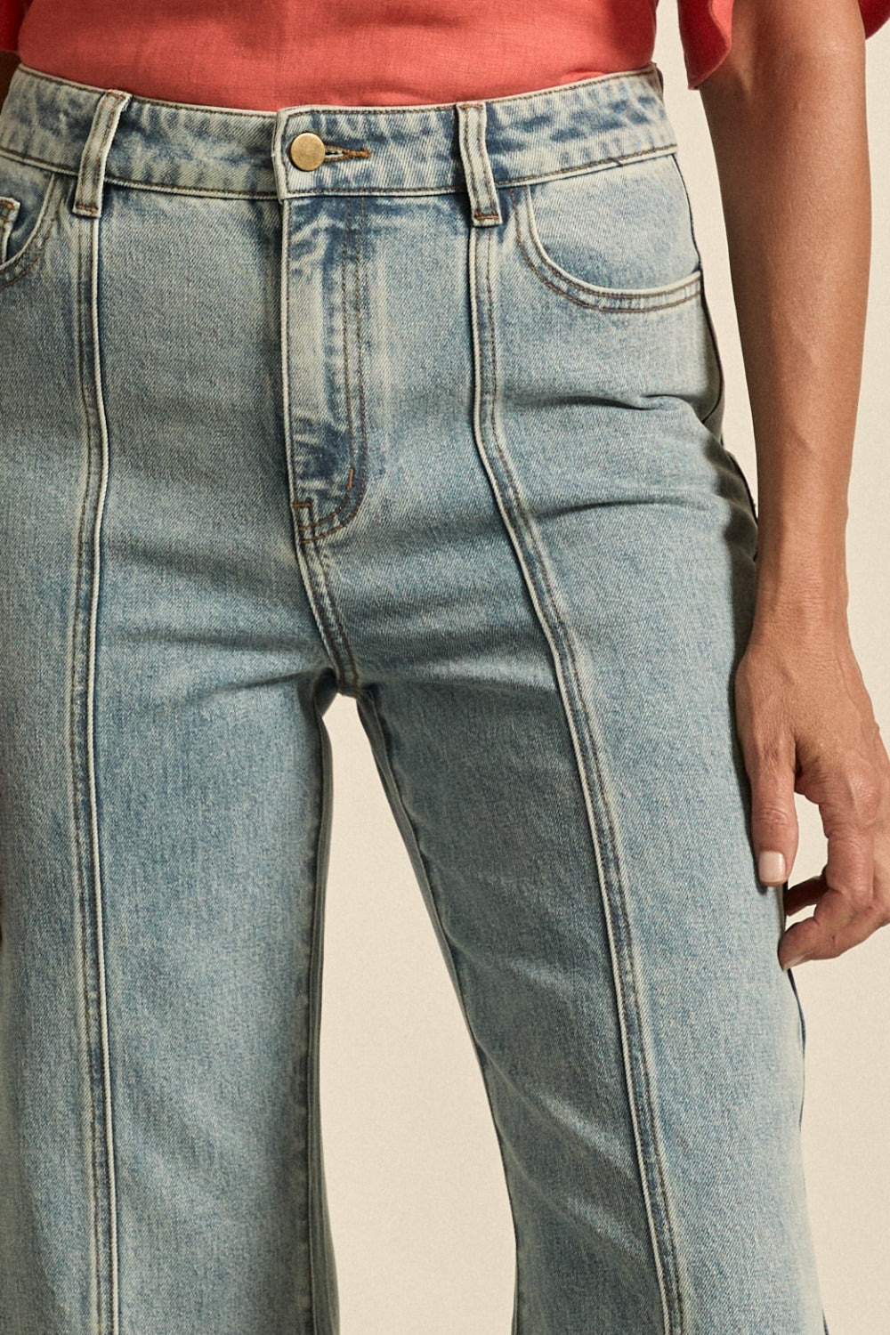 tenure jean - washed denim|  zoe kratzmann| considered design