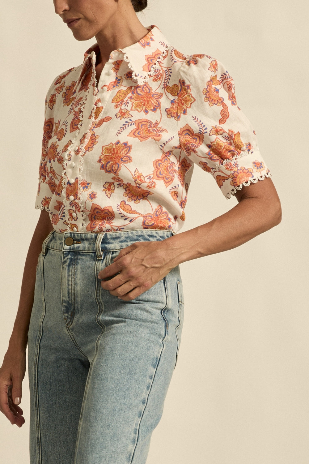 tether top - orchard botanic|  zoe kratzmann| considered design