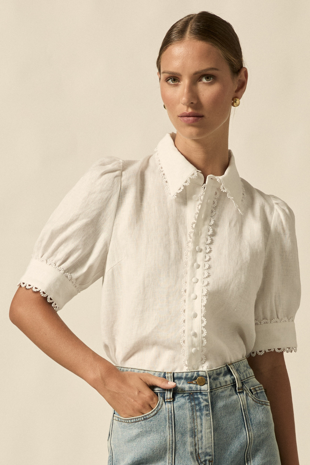 tether top - porcelain – zoe kratzmann tether top - porcelain – zoe kratzmann