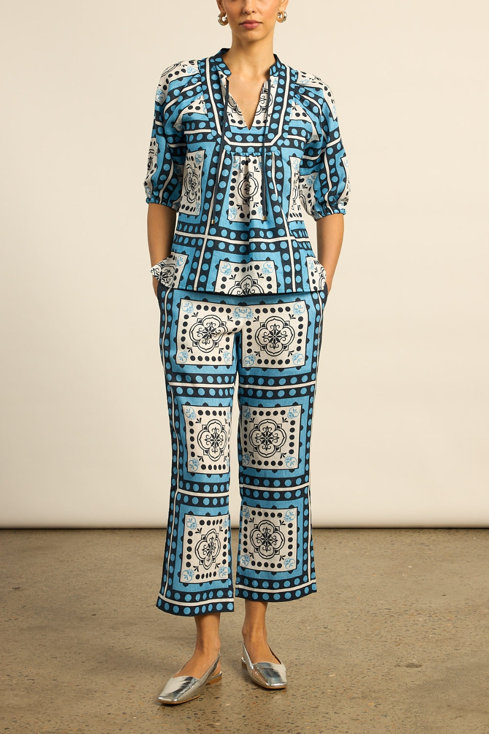 tide pant - bay scarf|  zoe kratzmann| considered design