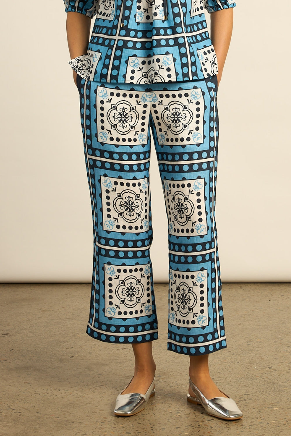 tide pant - bay scarf|  zoe kratzmann| considered design