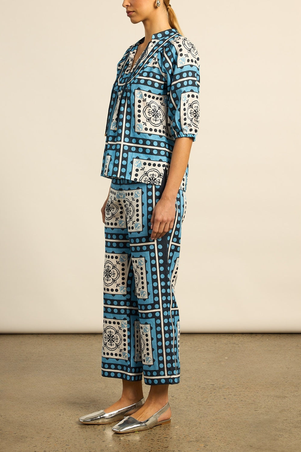 tide pant - bay scarf|  zoe kratzmann| considered design