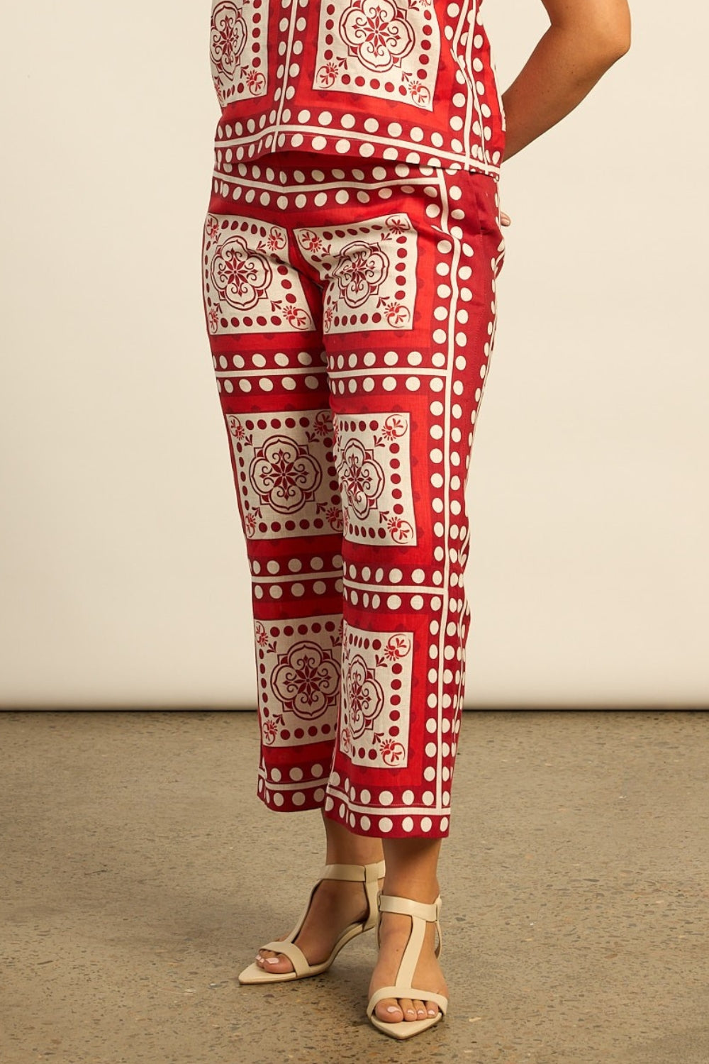 tide pant - poppy scarf|  zoe kratzmann| considered design