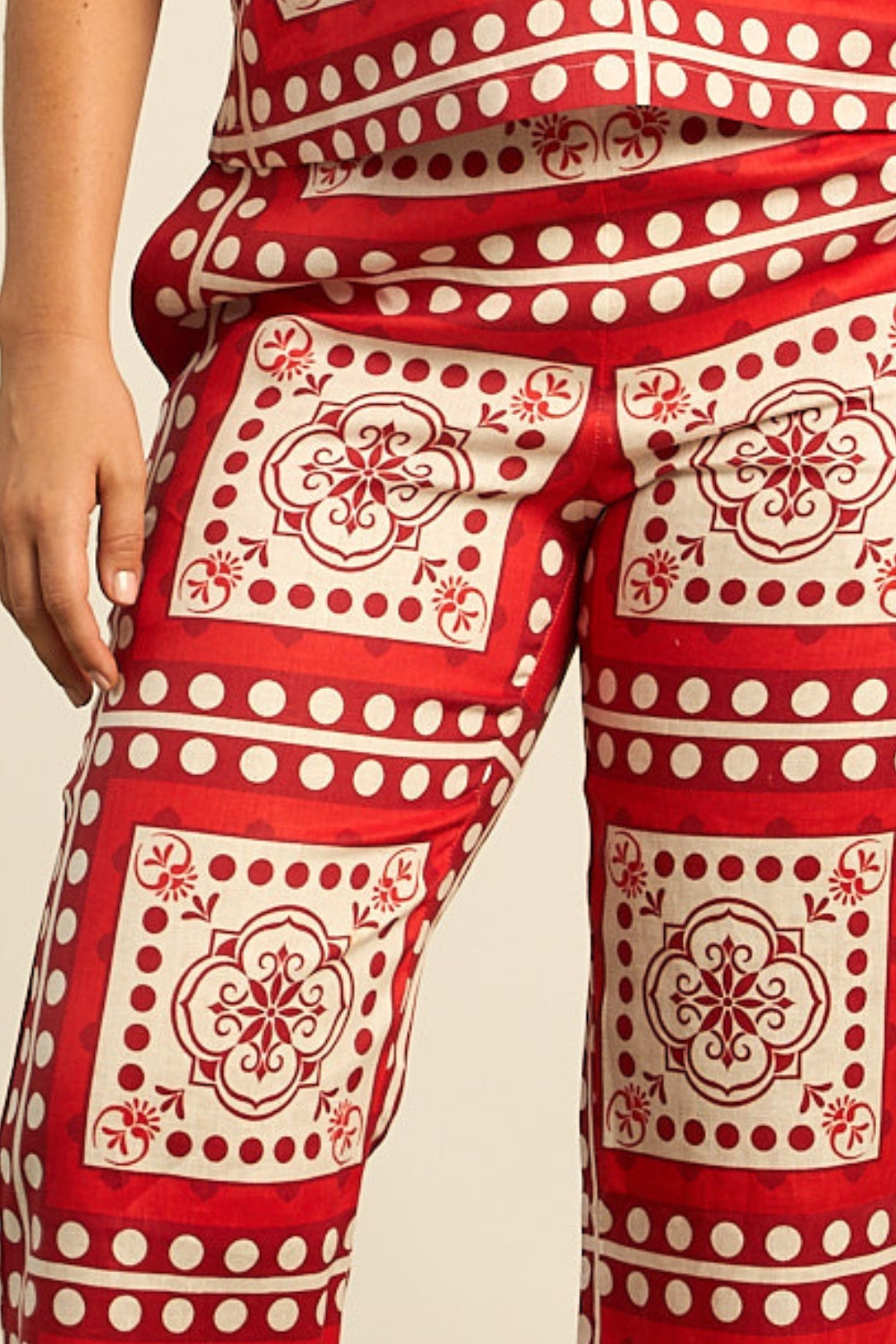 tide pant - poppy scarf|  zoe kratzmann| considered design