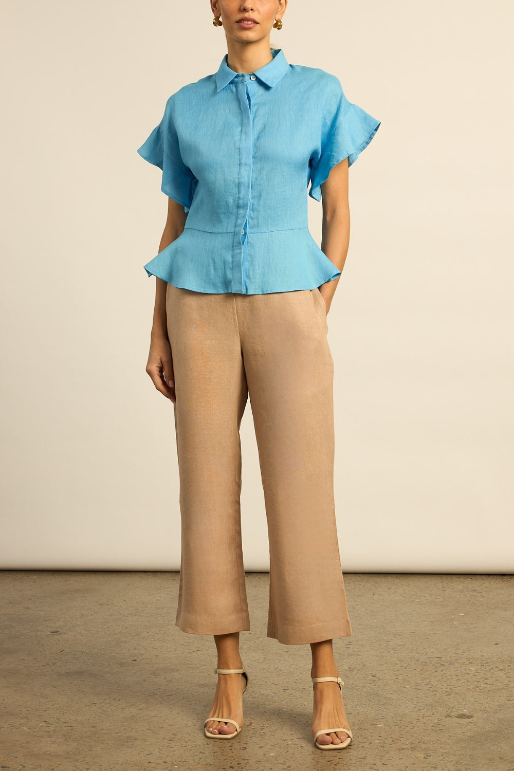 tide pant - stone|  zoe kratzmann| considered design