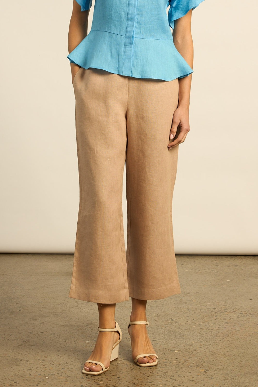 tide pant - stone|  zoe kratzmann| considered design