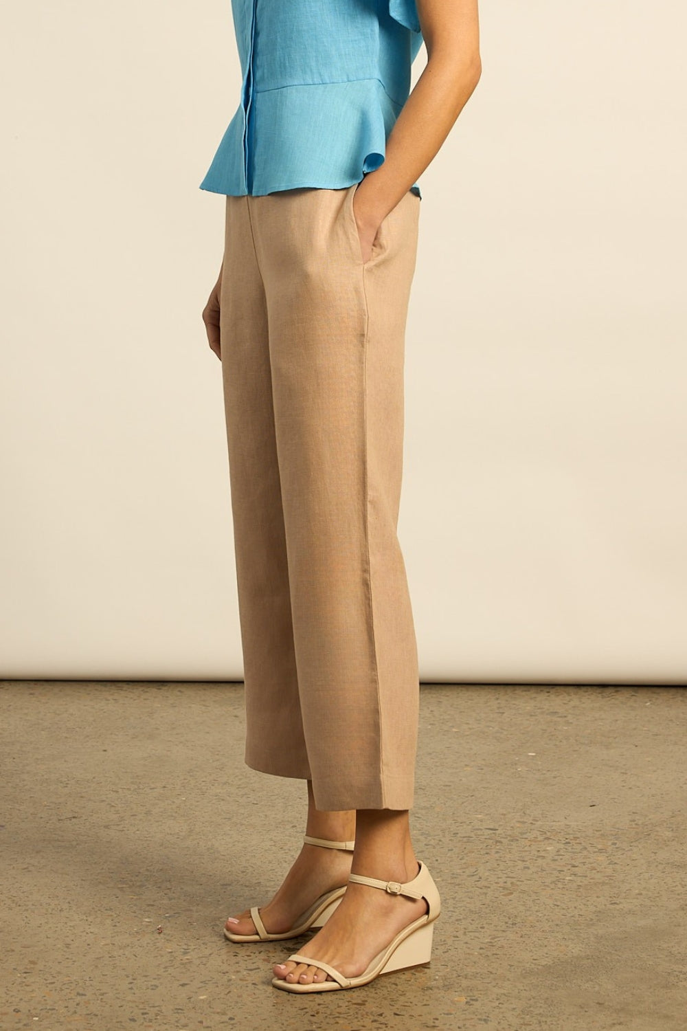 tide pant - stone|  zoe kratzmann| considered design