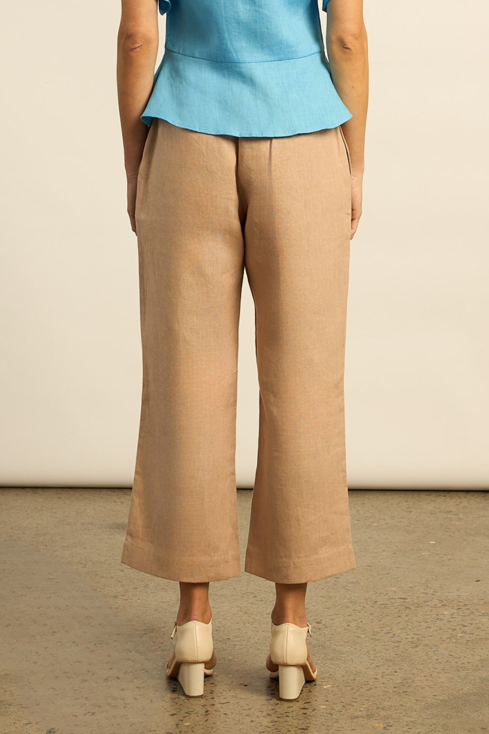 tide pant - stone|  zoe kratzmann| considered design