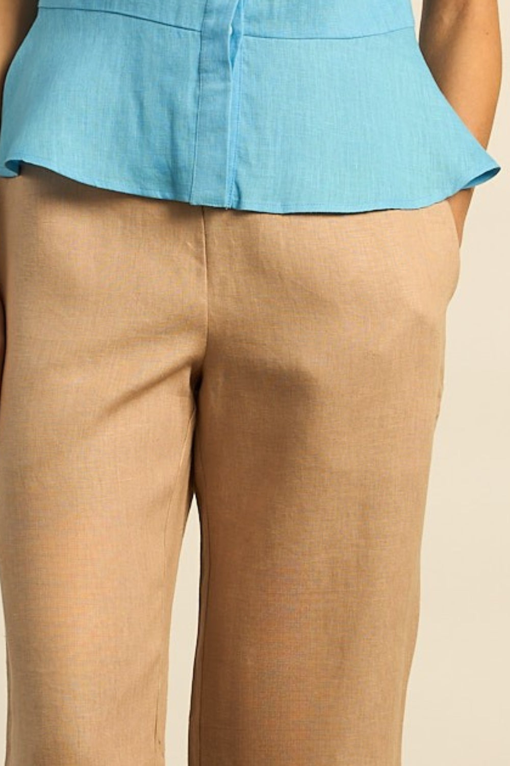 tide pant - stone|  zoe kratzmann| considered design