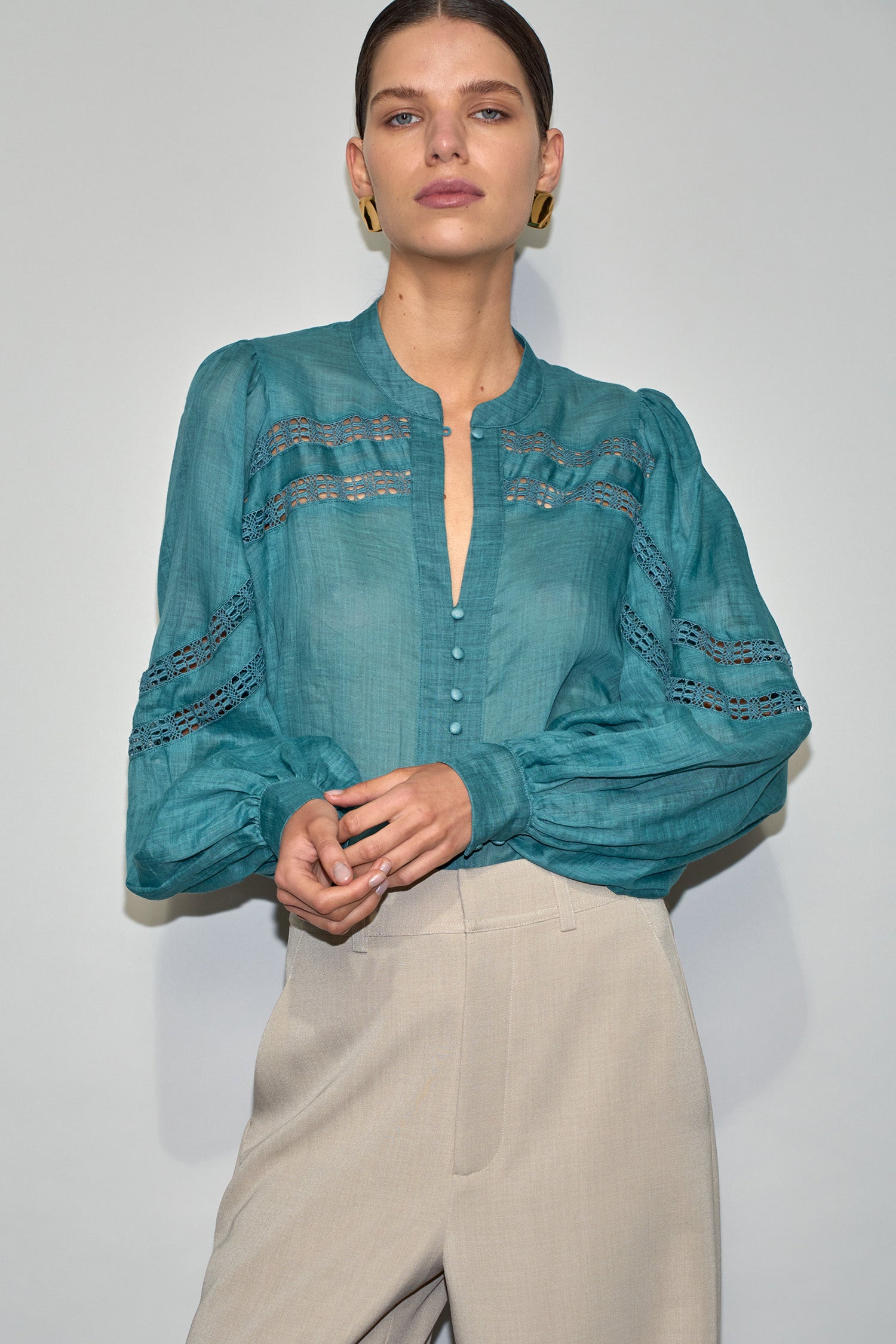 tone top - teal|  zoe kratzmann| considered design