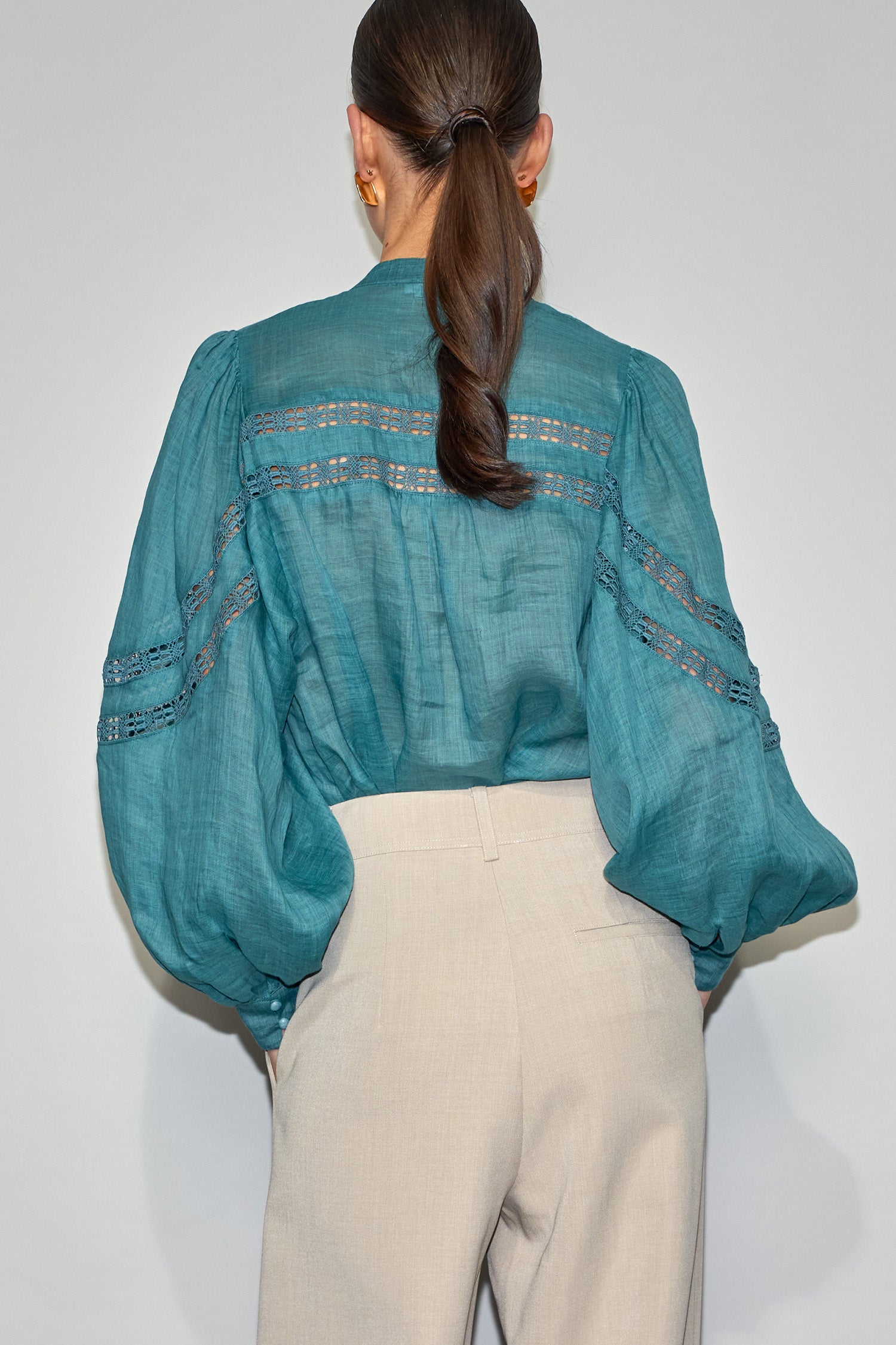 tone top - teal|  zoe kratzmann| considered design
