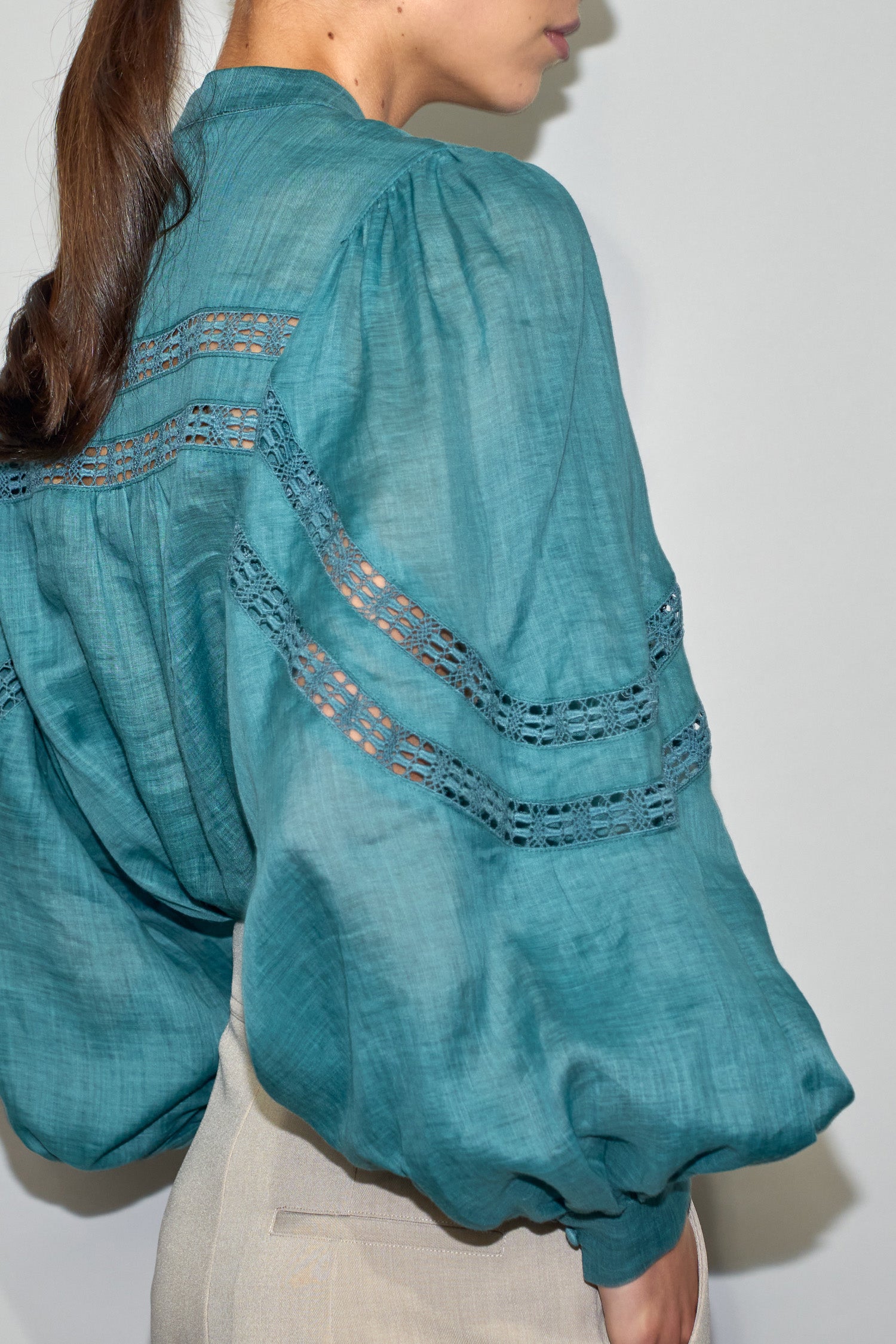tone top - teal|  zoe kratzmann| considered design