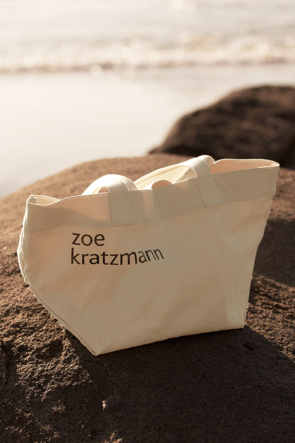 the tote bag - cream|  zoe kratzmann| considered design