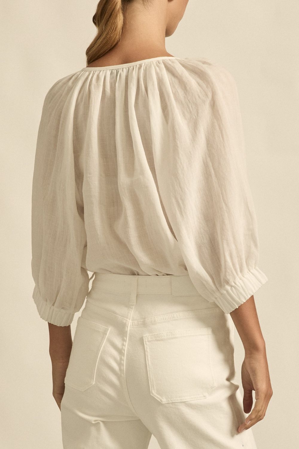 tranquil top - alabaster|  zoe kratzmann| considered design