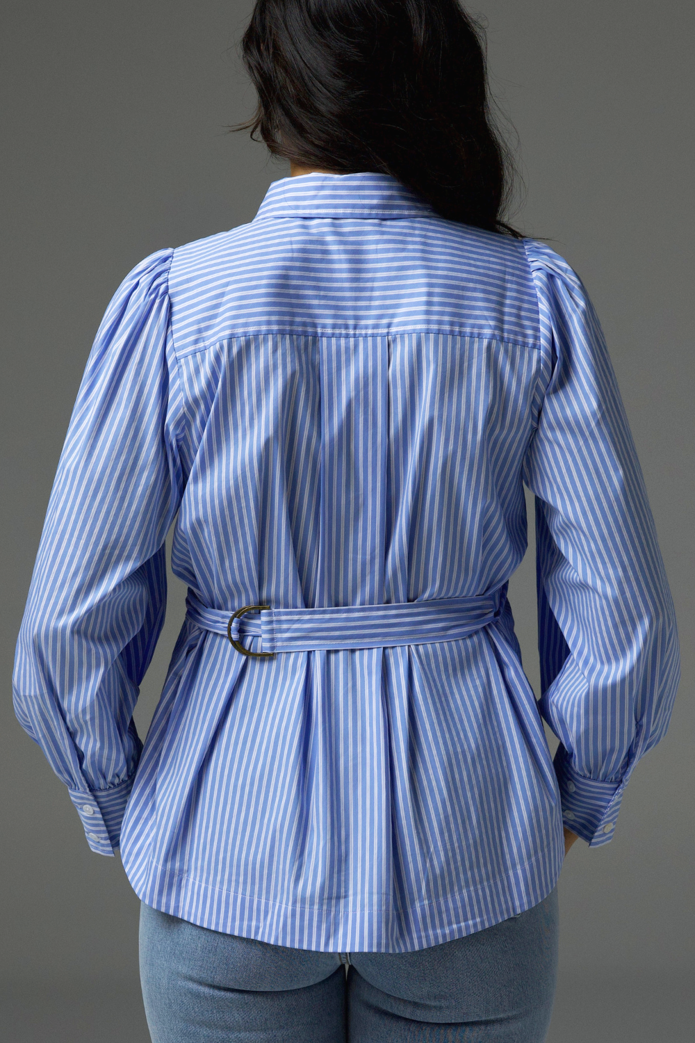 trill top - arctic stripe