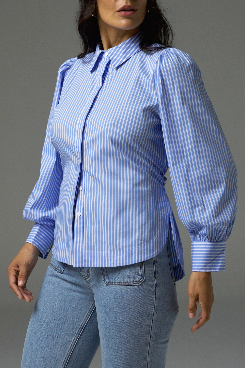 trill top - arctic stripe