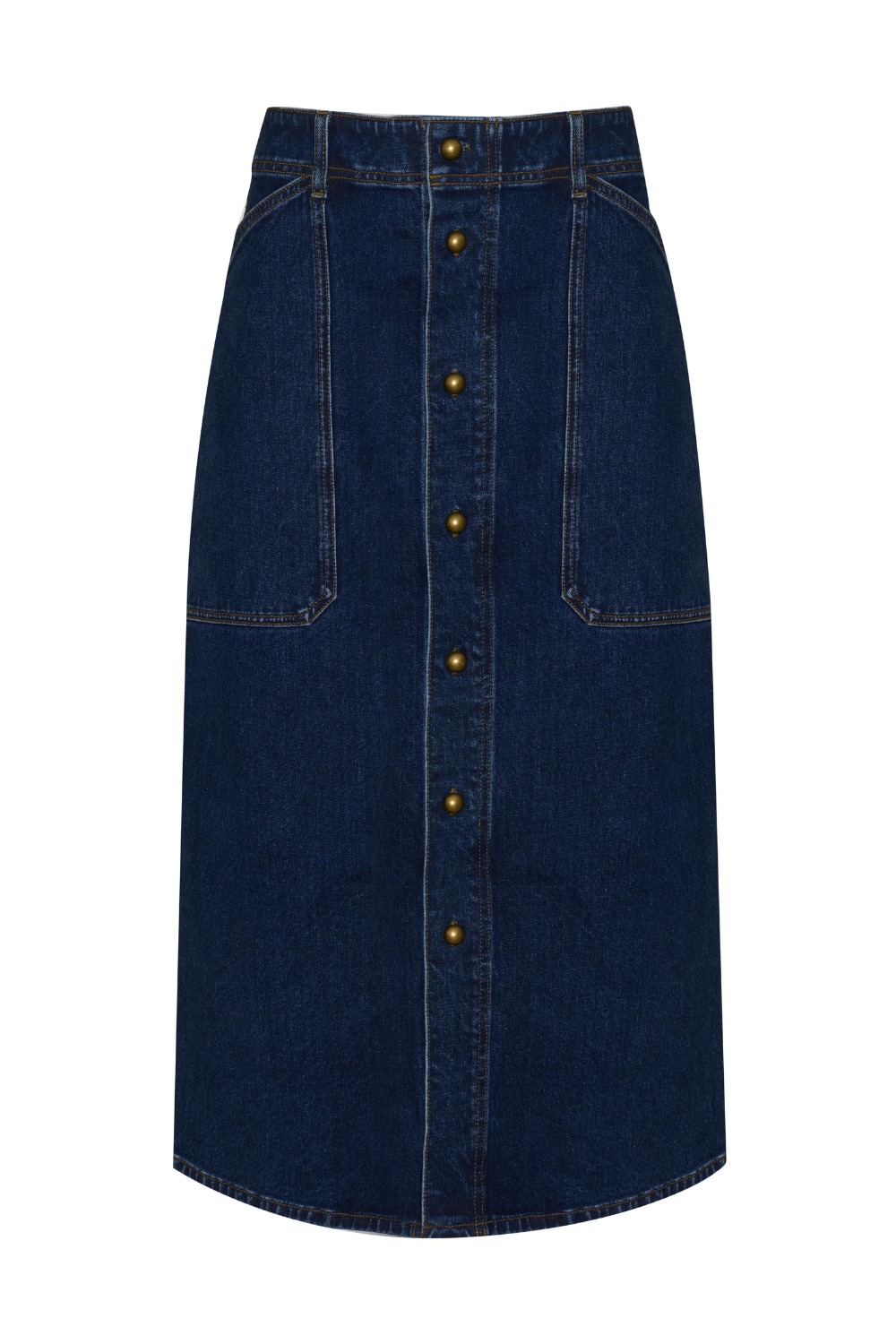 typify skirt - dark denim