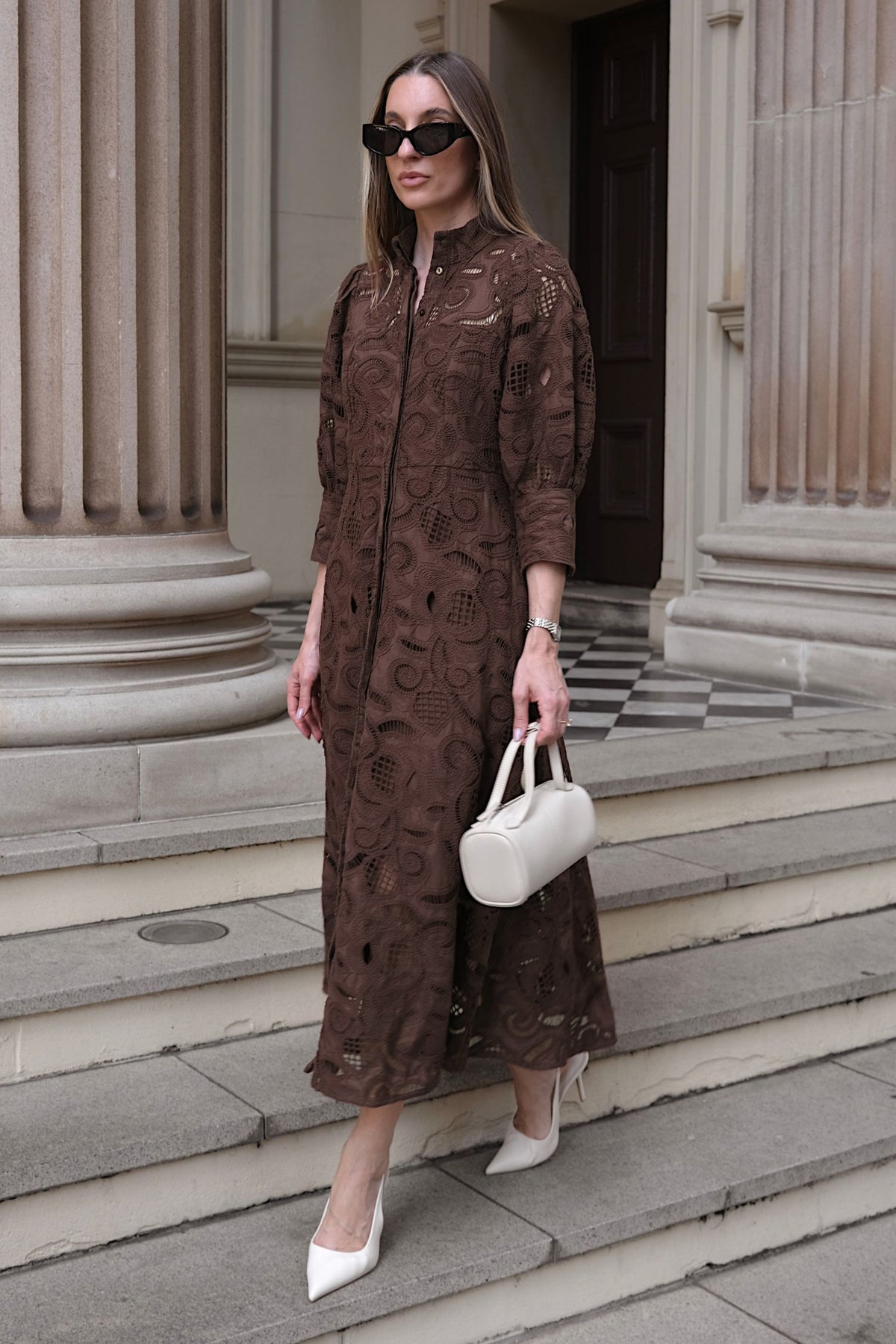gateway dress - espresso|  zoe kratzmann| considered design