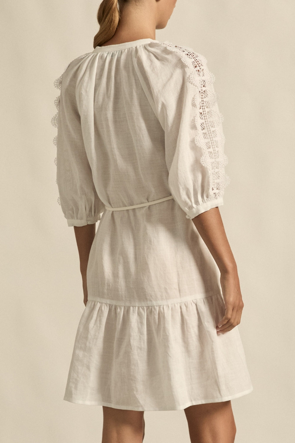unfurl dress - porcelain|  zoe kratzmann| considered design