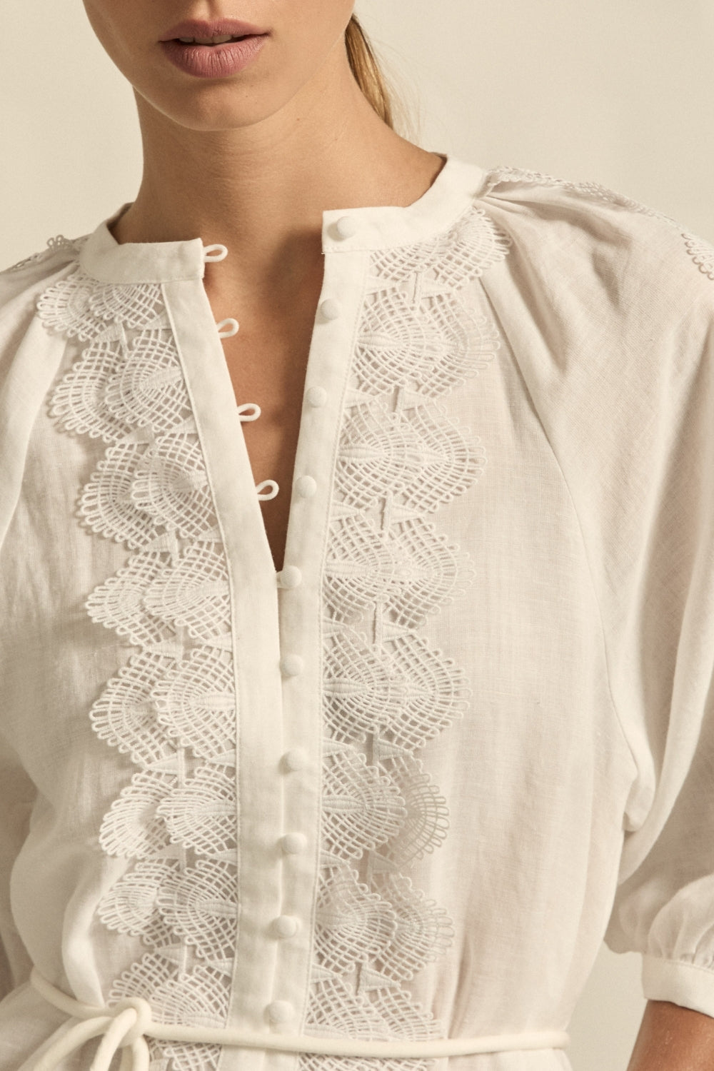 unfurl dress - porcelain|  zoe kratzmann| considered design