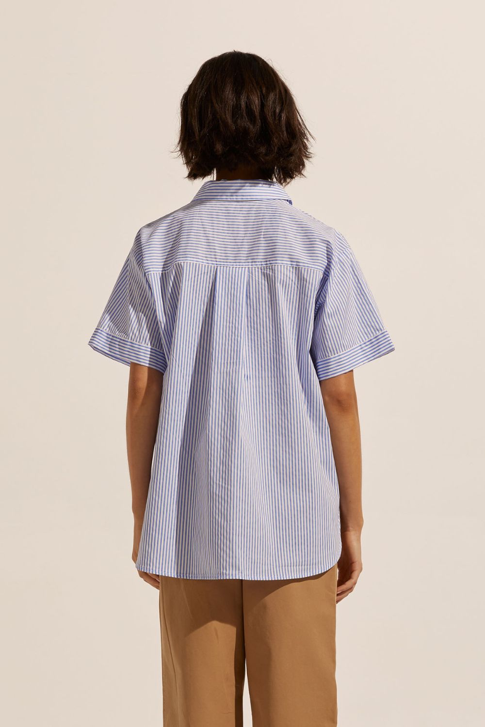 unite top - ocean stripe