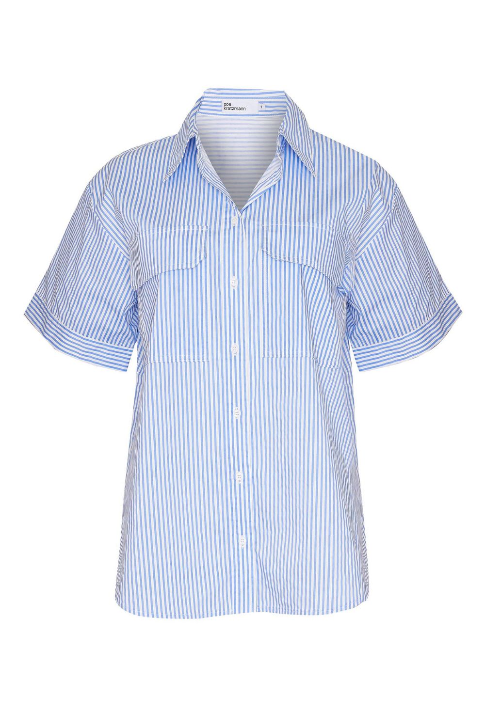 unite top - ocean stripe