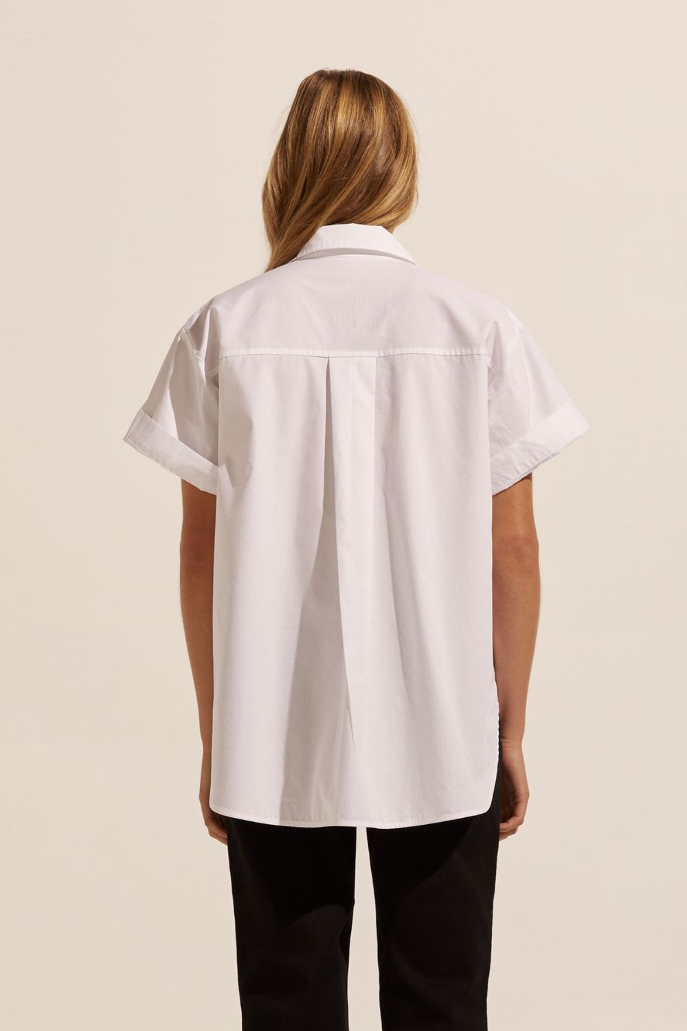 unite top - porcelain