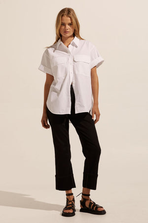 unite top - porcelain