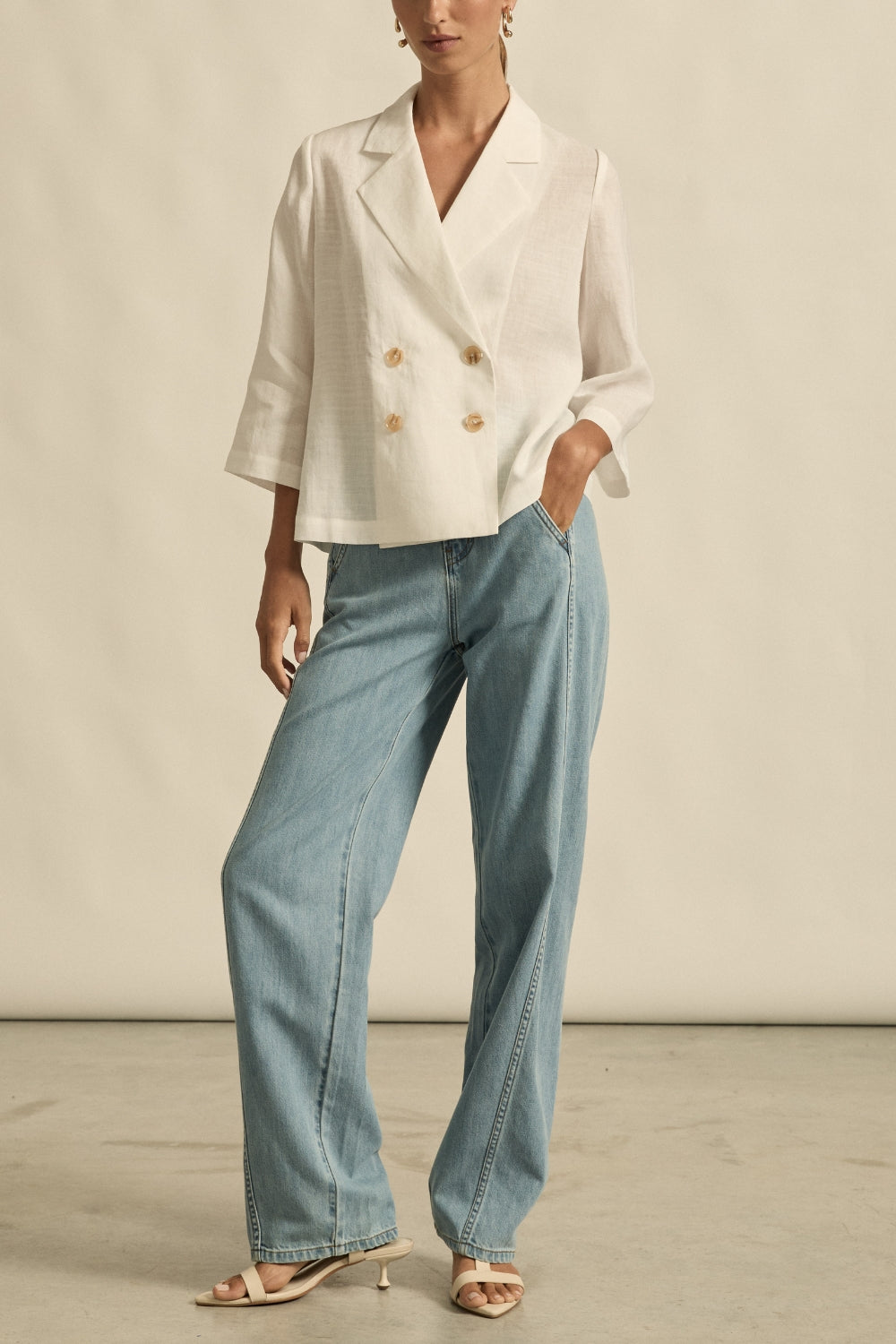 valley jacket - porcelain|  zoe kratzmann| considered design