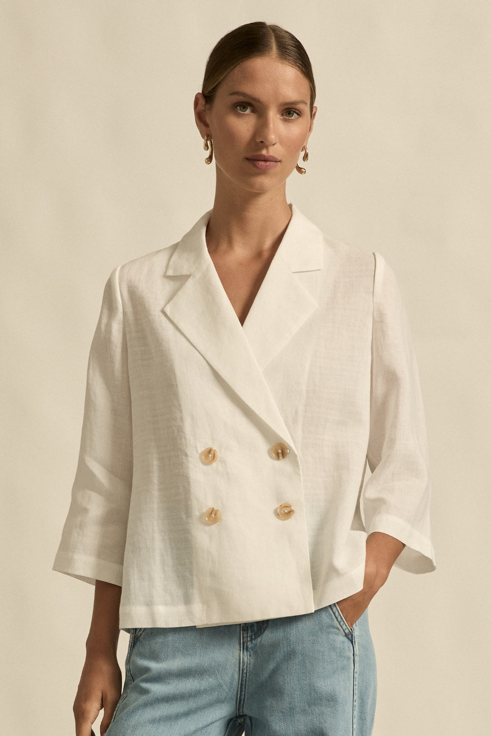 valley jacket - porcelain|  zoe kratzmann| considered design