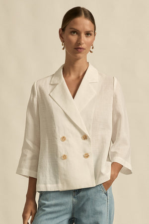 valley jacket - porcelain|  zoe kratzmann| considered design