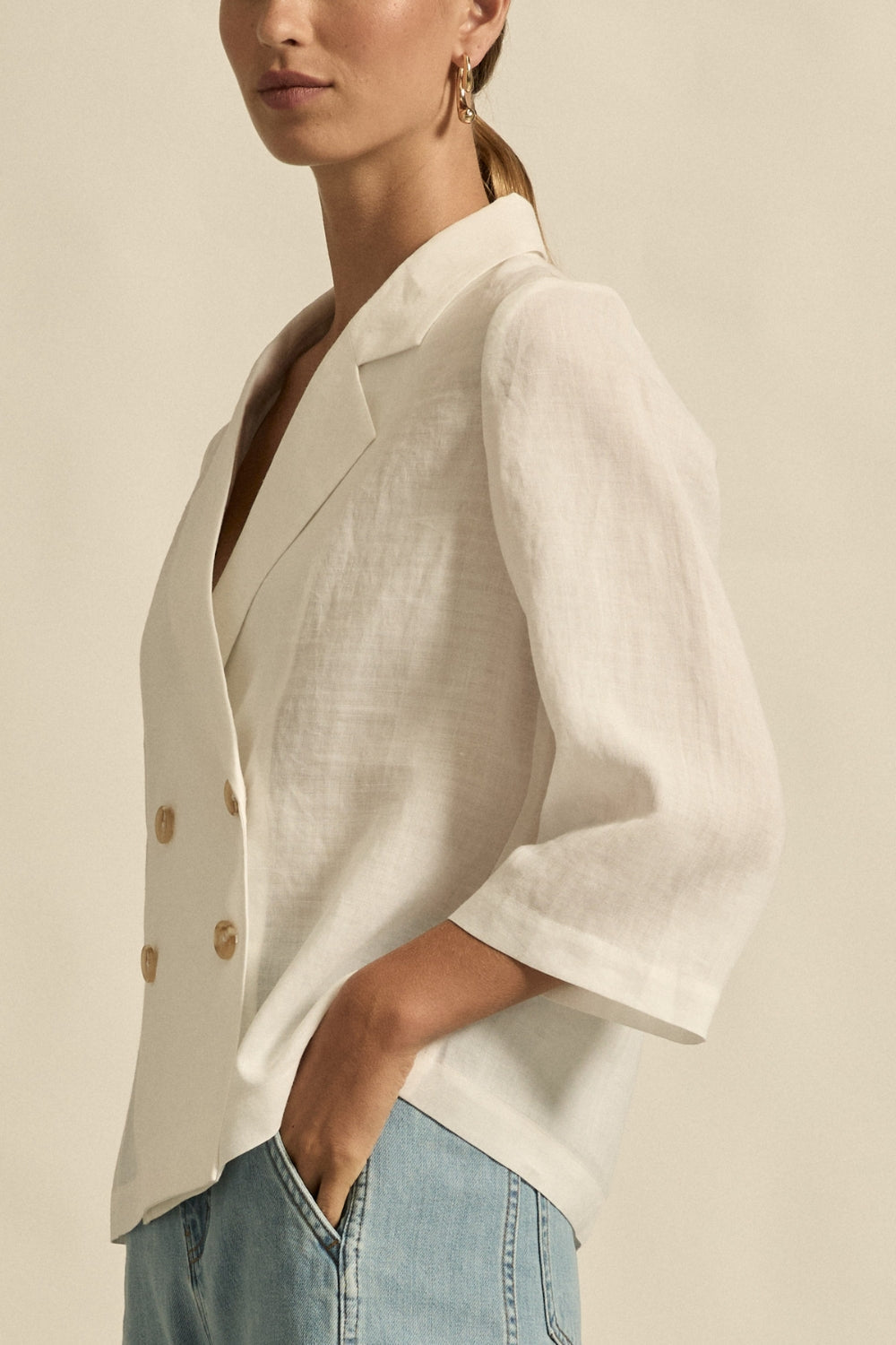valley jacket - porcelain|  zoe kratzmann| considered design