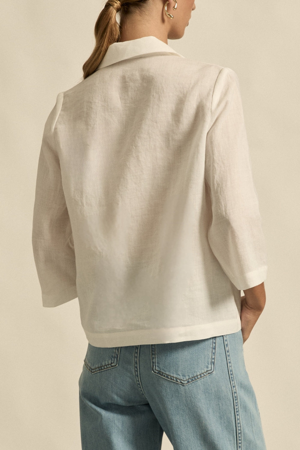 valley jacket - porcelain|  zoe kratzmann| considered design