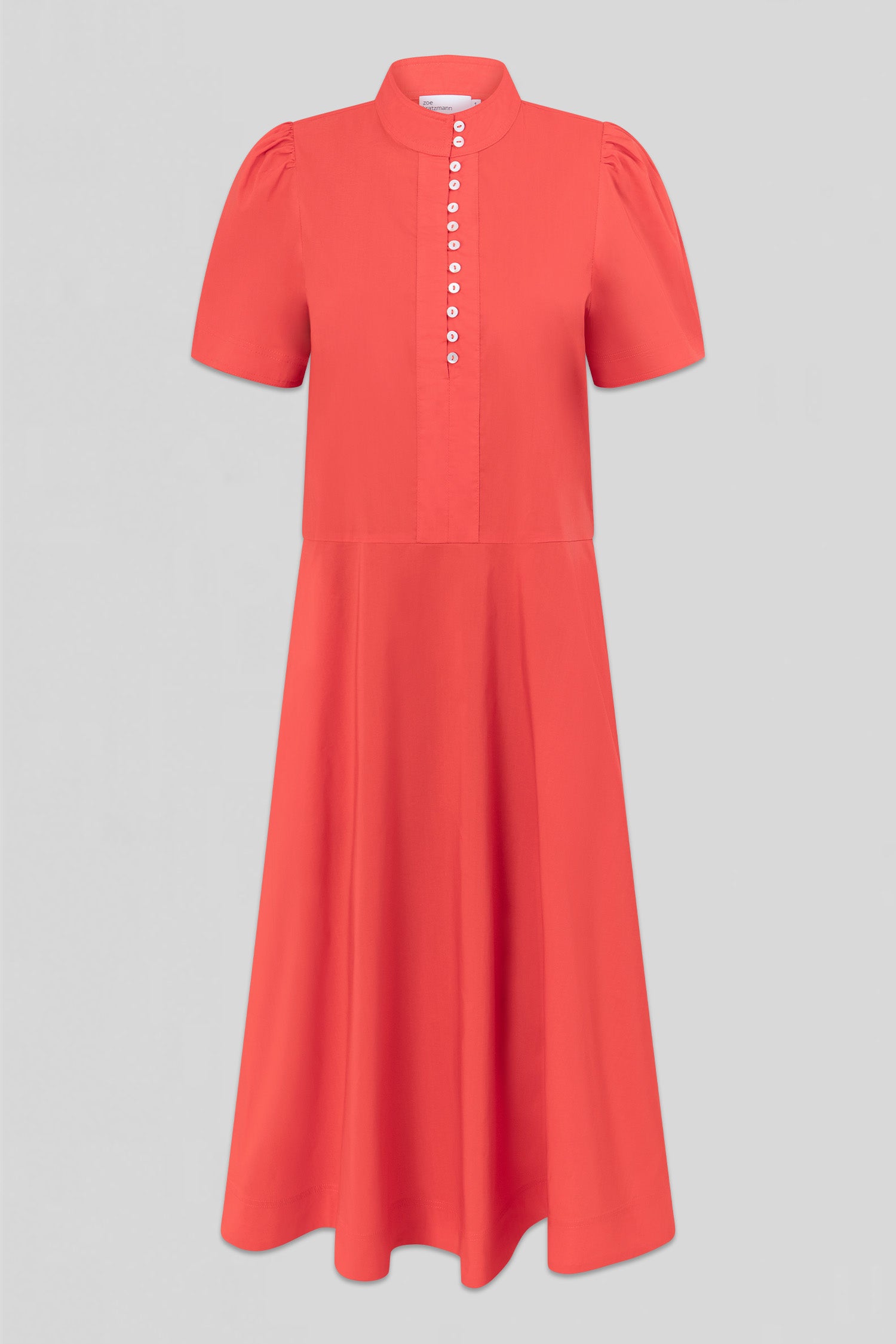 valour dress - papaya