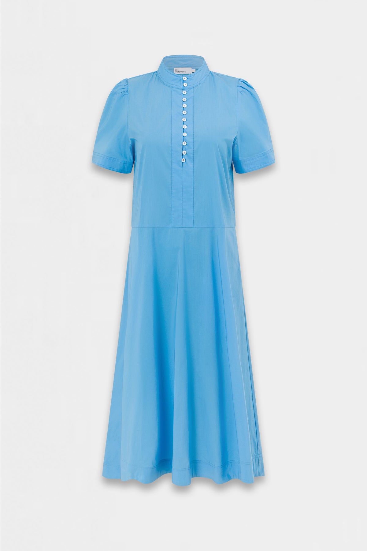 valour dress - lagoon