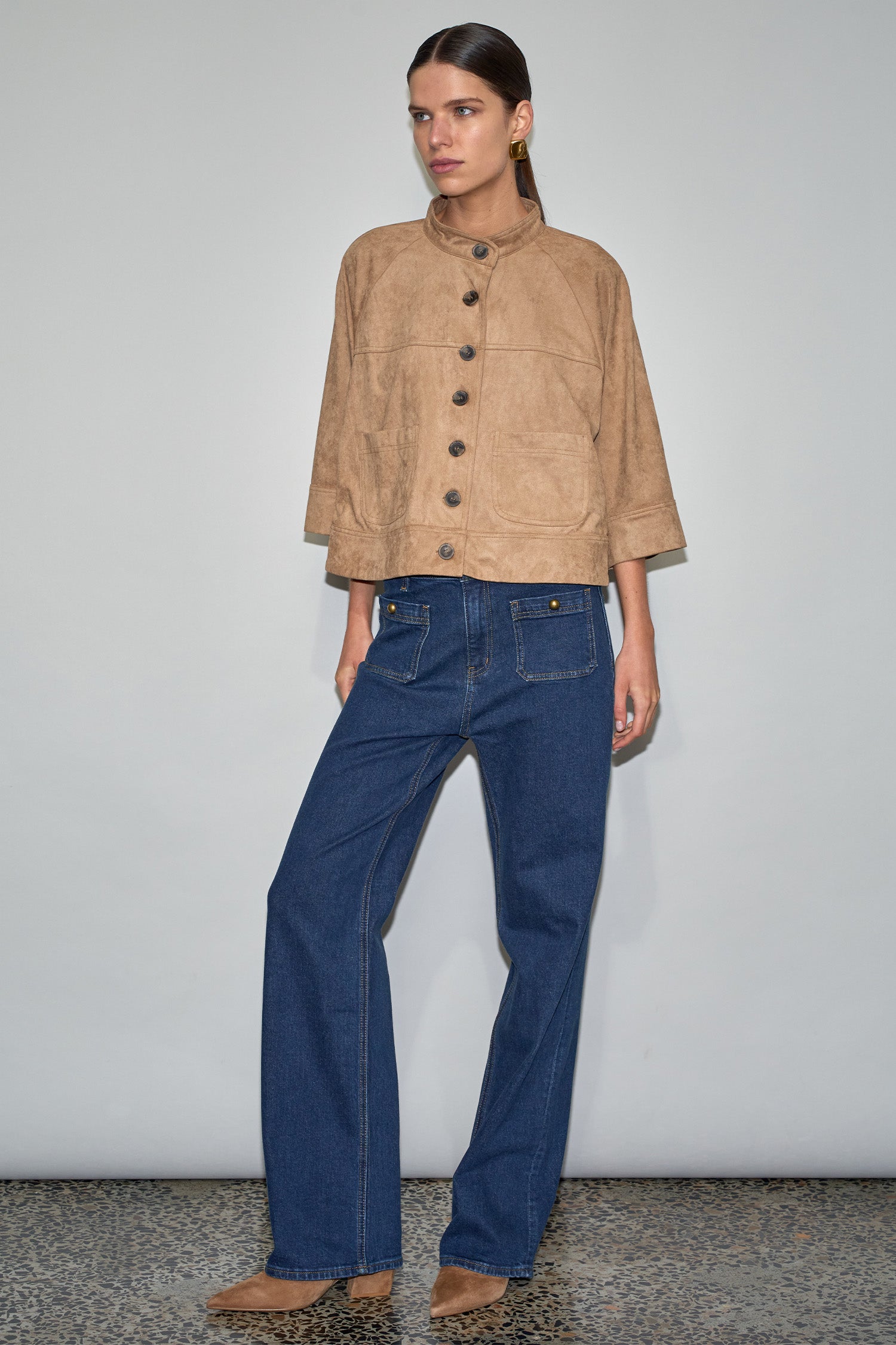 vault jacket - fawn|  zoe kratzmann| considered design