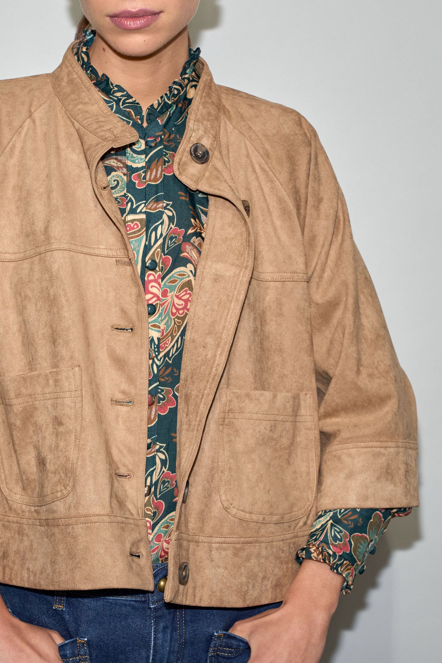 vault jacket - fawn|  zoe kratzmann| considered design
