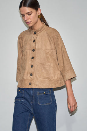 vault jacket - fawn|  zoe kratzmann| considered design