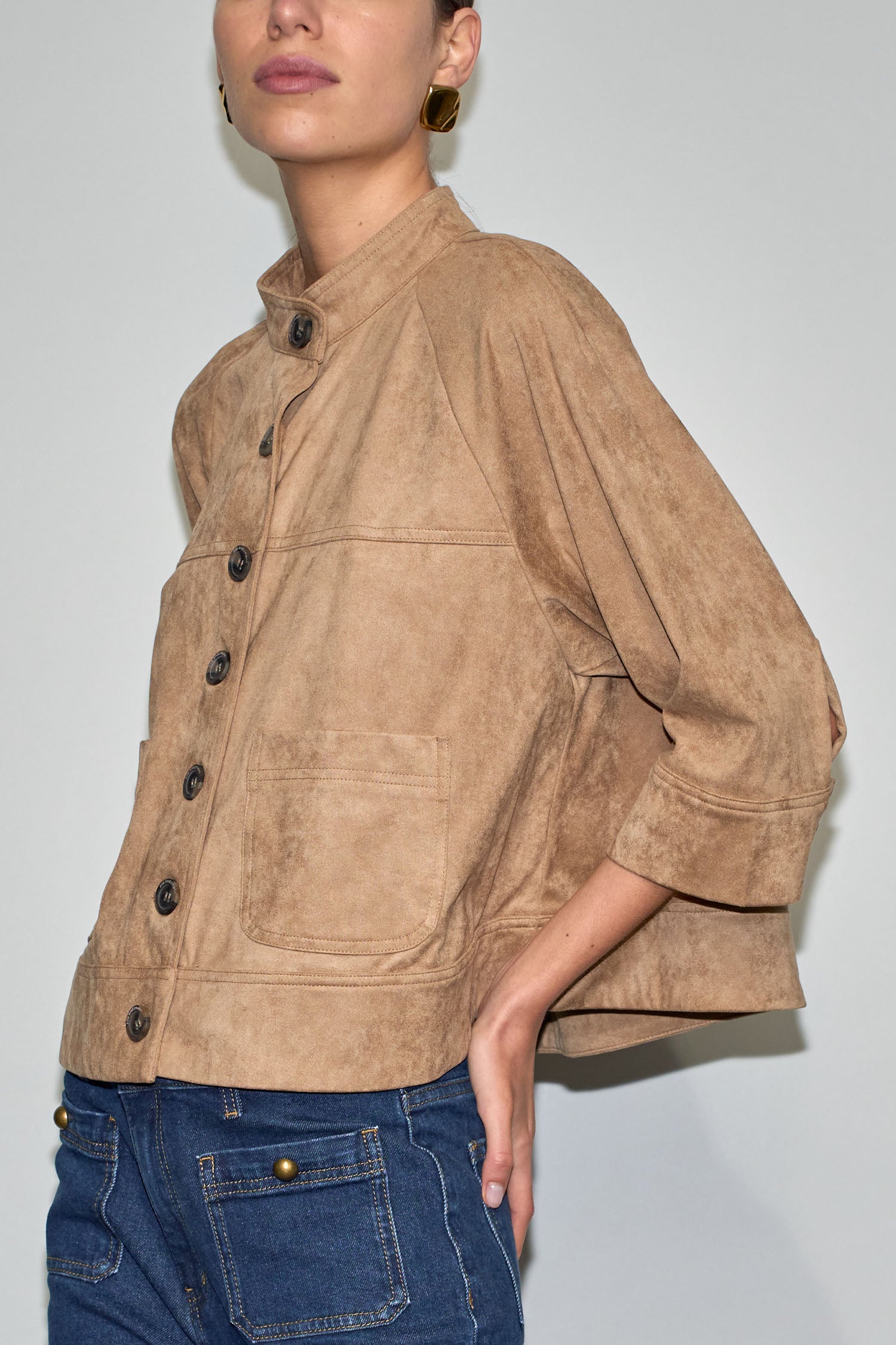vault jacket - fawn|  zoe kratzmann| considered design