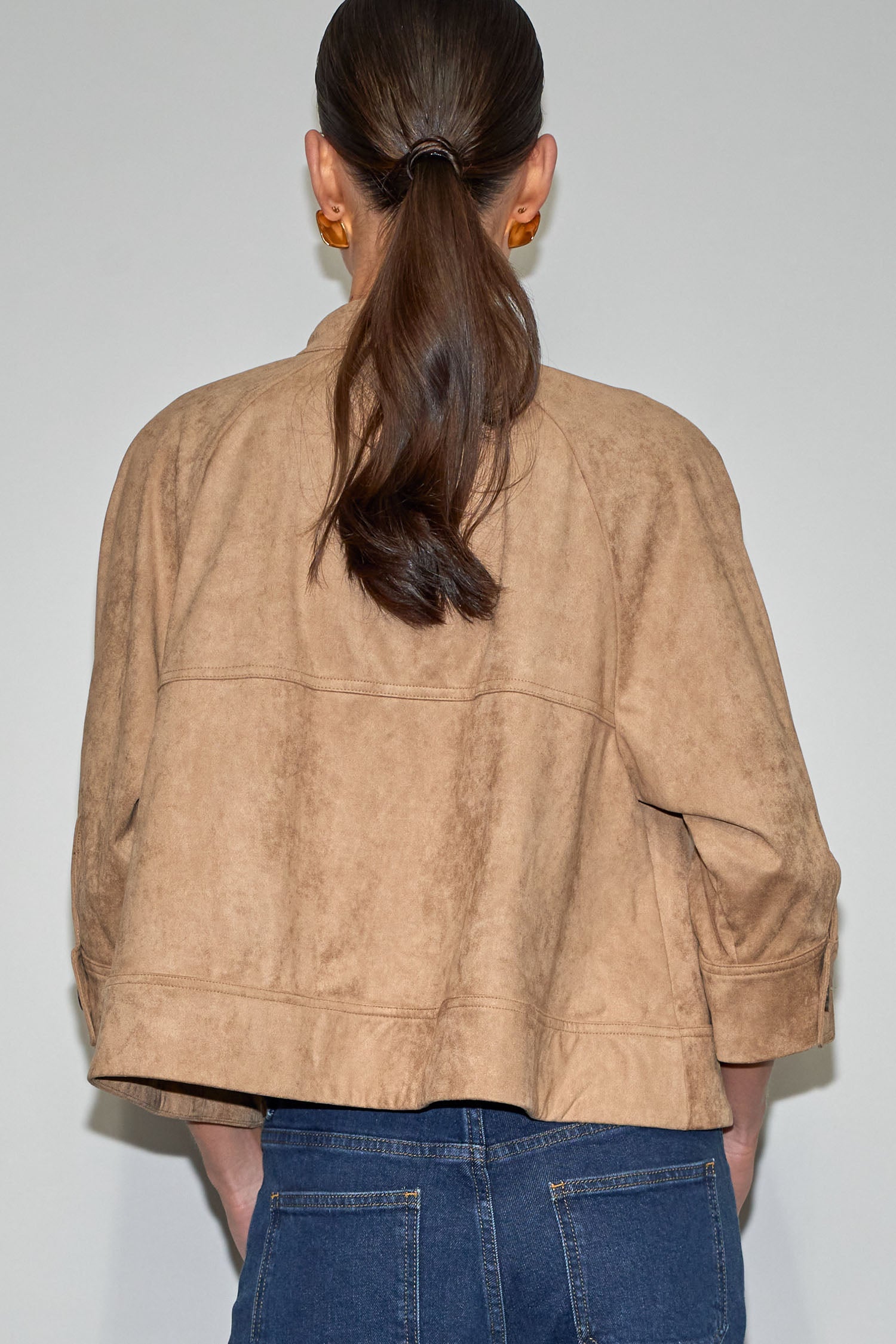 vault jacket - fawn|  zoe kratzmann| considered design